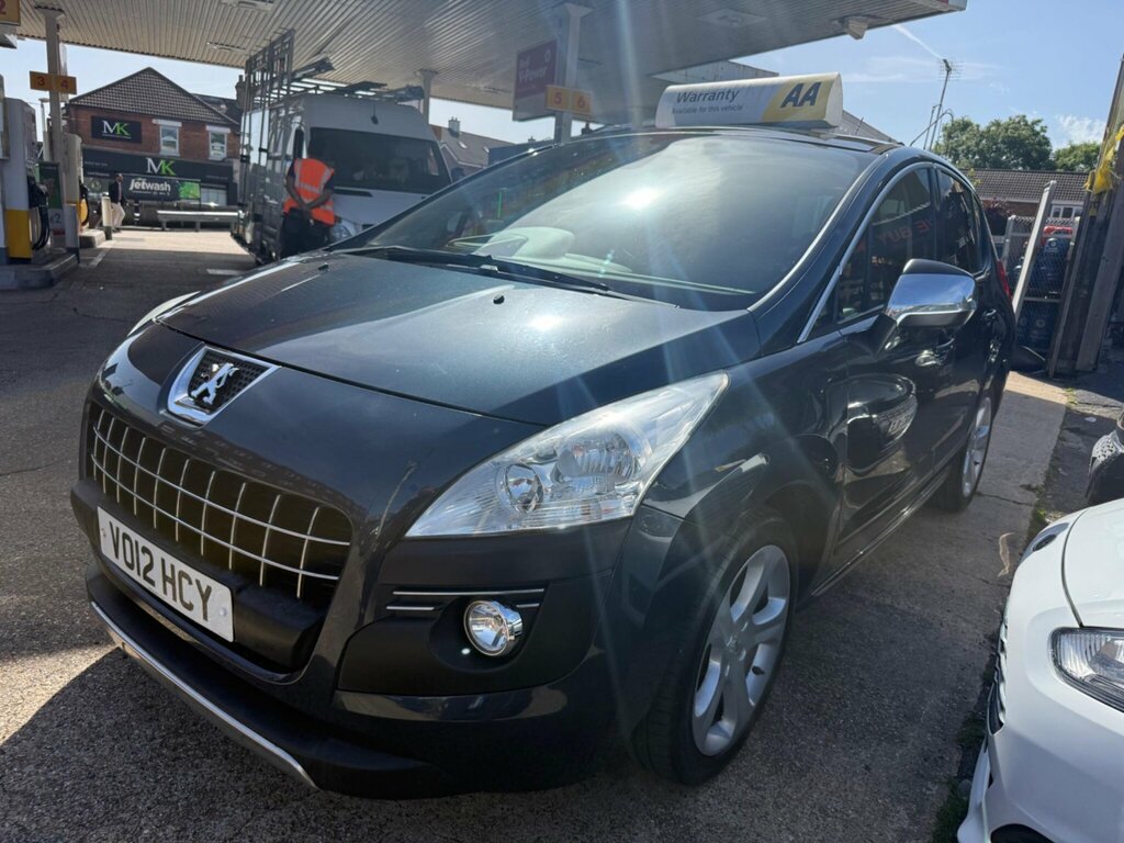 Peugeot 3008 1.6 E-hdi Allure Egc Euro 5 Ss Blue #2