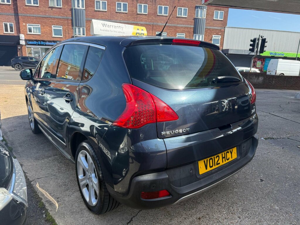 Peugeot 3008 1.6 E-hdi Allure Egc Euro 5 Ss Blue #3