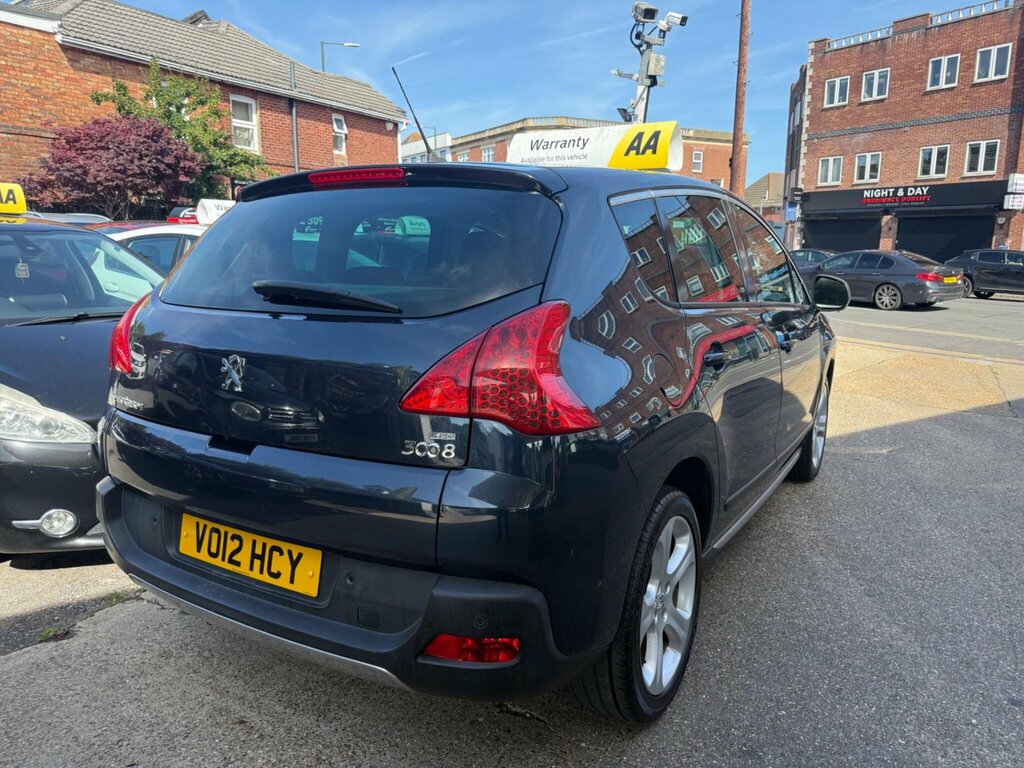 Peugeot 3008 1.6 E-hdi Allure Egc Euro 5 Ss Blue #5
