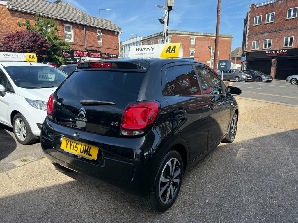 Citroen C1 1.2 Puretech Flair Euro 5 Euro 5 Black #6