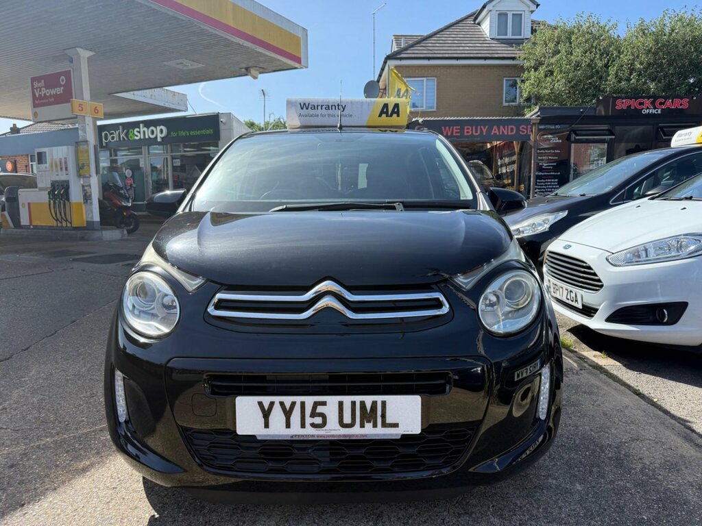 Citroen C1 1.2 Puretech Flair Euro 5 Euro 5 Black #2