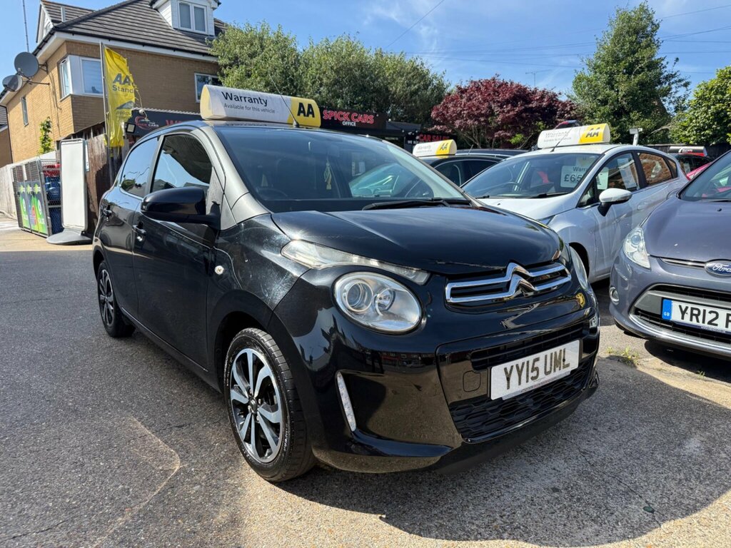 Citroen C1 1.2 Puretech Flair Euro 5 Euro 5 Black