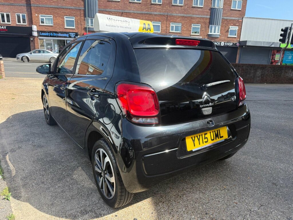 Citroen C1 1.2 Puretech Flair Euro 5 Euro 5 Black #4