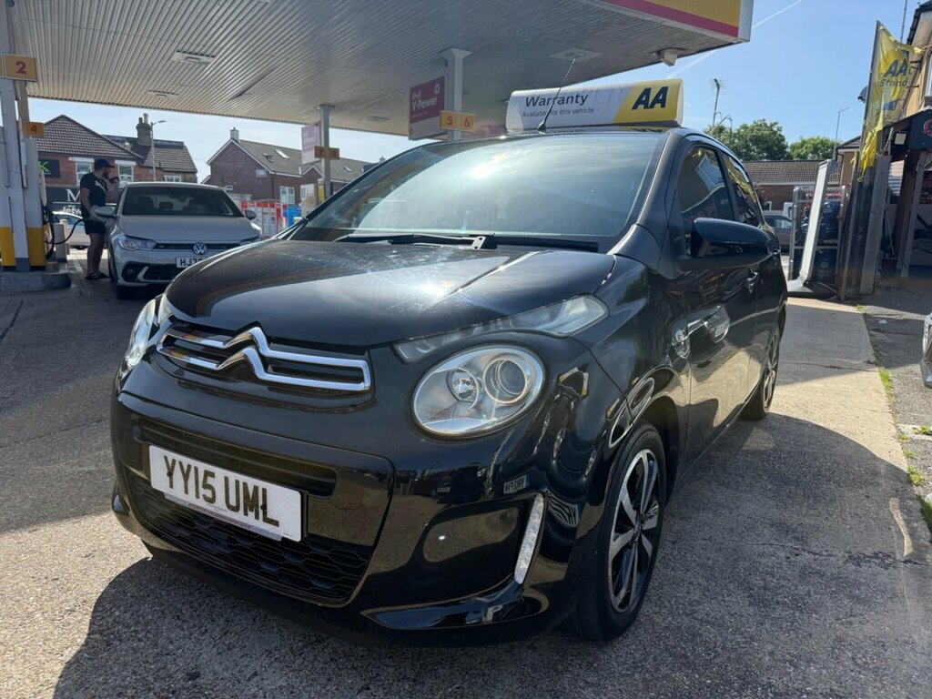 Citroen C1 1.2 Puretech Flair Euro 5 Euro 5 Black #3