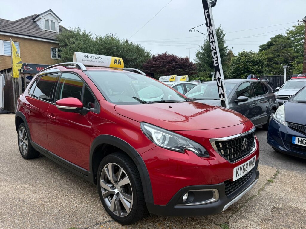 Peugeot 2008 1.5 Bluehdi Allure Euro 6 Ss Red