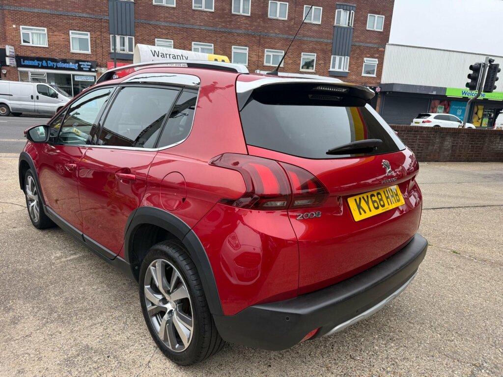 Peugeot 2008 1.5 Bluehdi Allure Euro 6 Ss KY68HHB Red #3