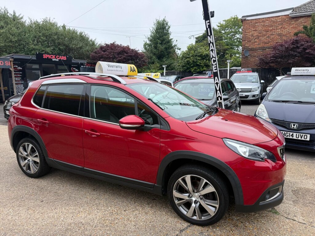 Peugeot 2008 1.5 Bluehdi Allure Euro 6 Ss KY68HHB Red #6