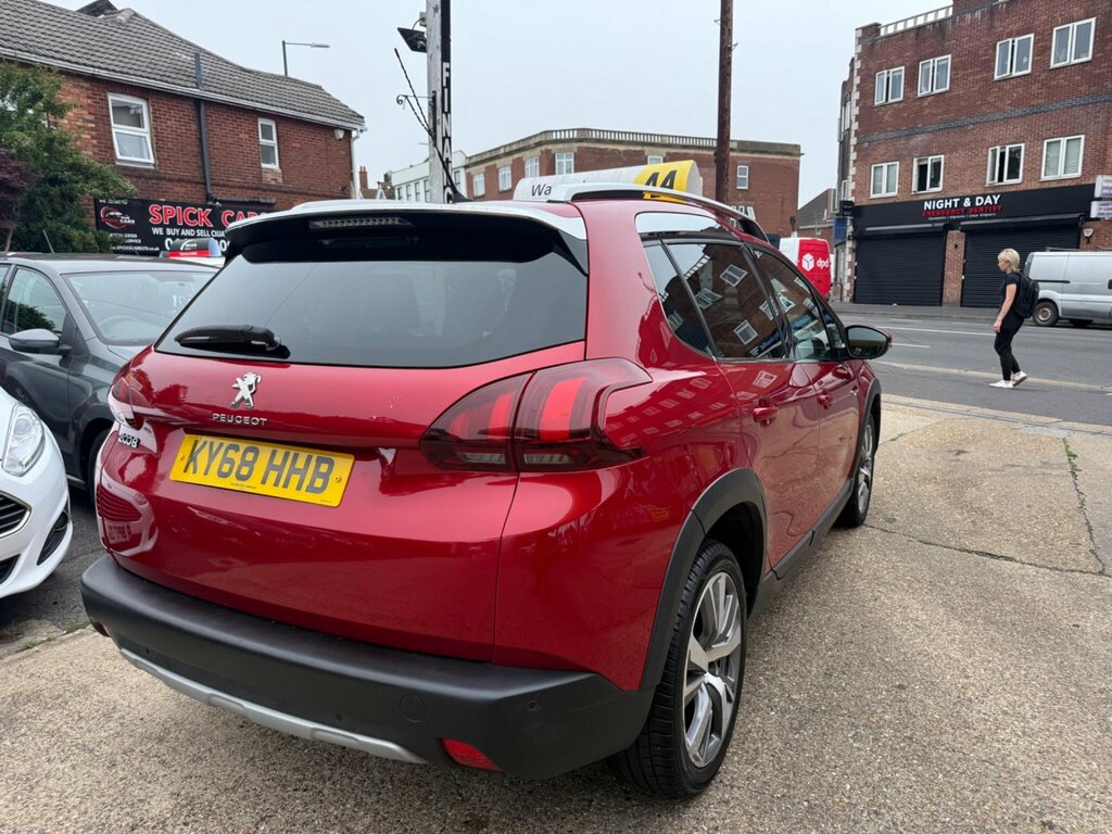 Peugeot 2008 1.5 Bluehdi Allure Euro 6 Ss KY68HHB Red #5