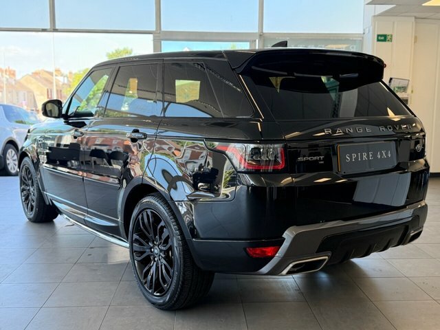Land Rover Range Rover Sport D250 Mhev Hse Silver YO71CTE Black #3