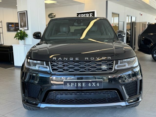 Land Rover Range Rover Sport D250 Mhev Hse Silver YO71CTE Black #6