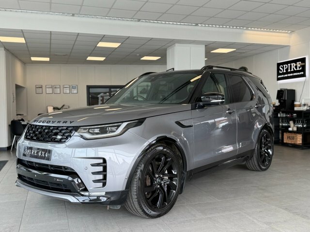 Land Rover Discovery D300 Mhev R-dynamic Hse HD72LHM Grey #4