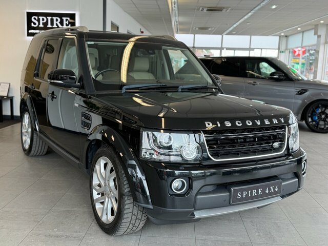 Land Rover Discovery 4 Sd V6 Landmark Suv Black