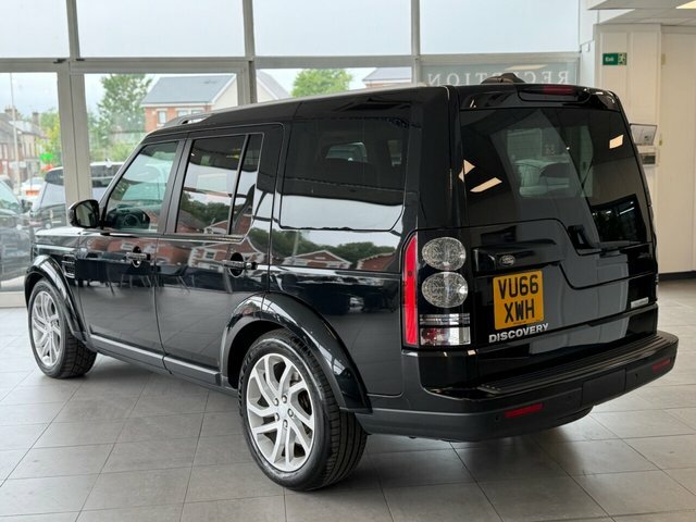 Land Rover Discovery 4 Sd V6 Landmark Suv Black #3