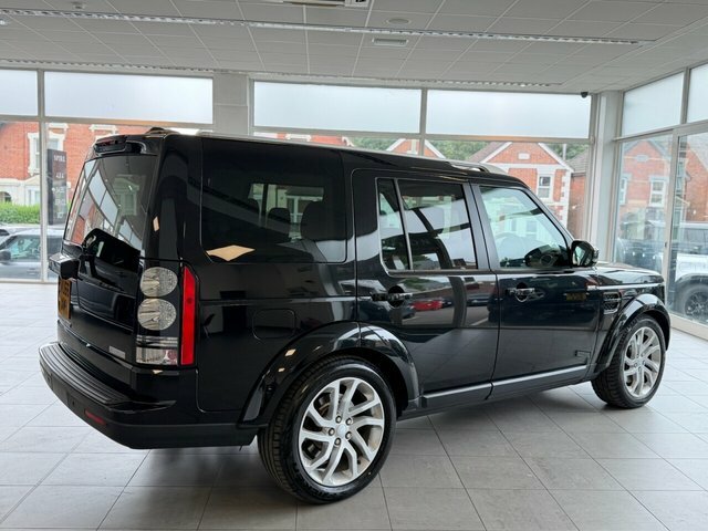 Land Rover Discovery 4 Sd V6 Landmark Suv Black #2