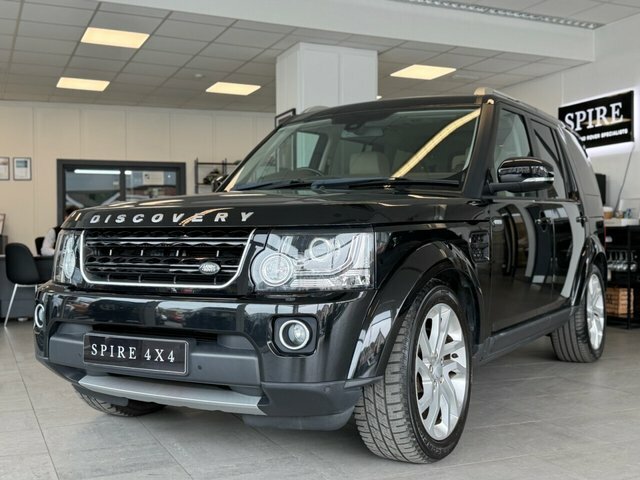 Land Rover Discovery 4 Sd V6 Landmark Suv Black #4