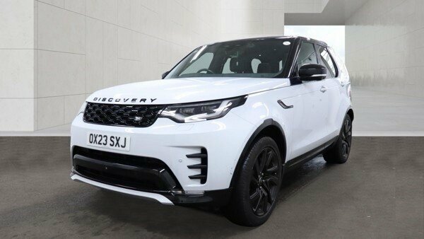 Land Rover Discovery D250 Mhev R-dynamic Se White #2