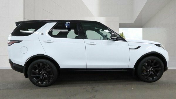 Land Rover Discovery D250 Mhev R-dynamic Se White #5