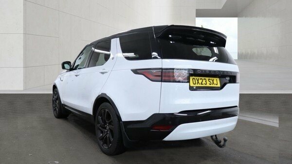 Land Rover Discovery D250 Mhev R-dynamic Se White #3