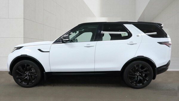 Land Rover Discovery D250 Mhev R-dynamic Se White #6