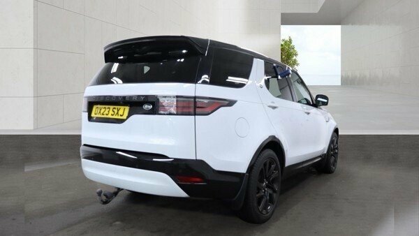 Land Rover Discovery D250 Mhev R-dynamic Se White #4