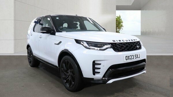 Land Rover Discovery D250 Mhev R-dynamic Se White