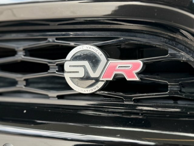 Land Rover Range Rover Sport V8 Svr Suv Black #6