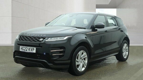 Land Rover Range Rover Evoque D200 Mhev R-dynamic S HG22KVP Black #2