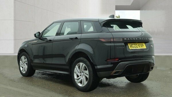Land Rover Range Rover Evoque D200 Mhev R-dynamic S HG22KVP Black #3