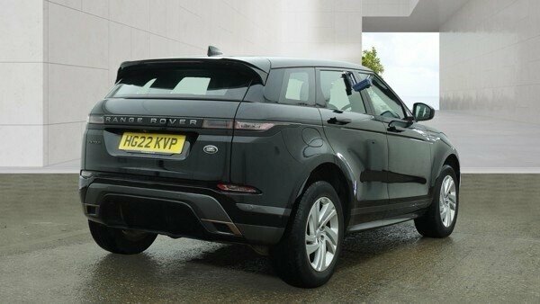 Land Rover Range Rover Evoque D200 Mhev R-dynamic S HG22KVP Black #4