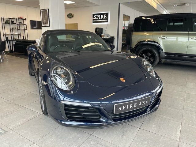 Porsche 911 991 4S Targa Blue #2