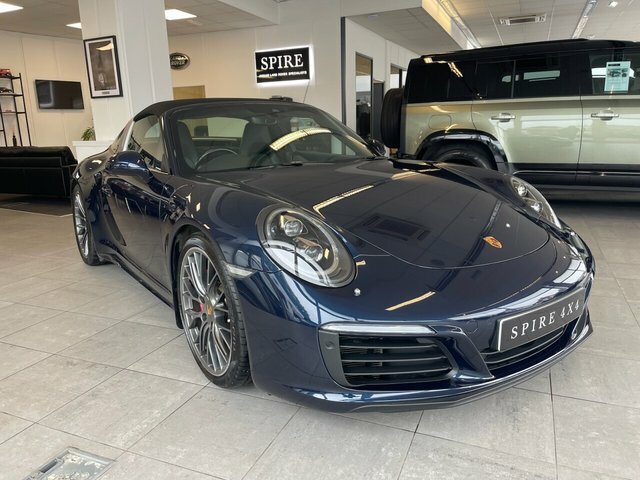 Porsche 911 991 4S Targa Blue