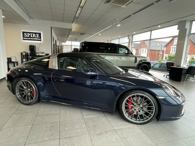 Porsche 911 991 4S Targa Blue #3