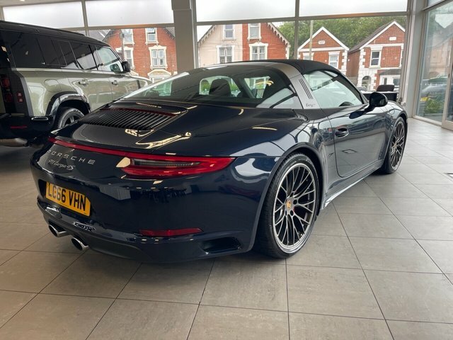 Porsche 911 991 4S Targa Blue #5