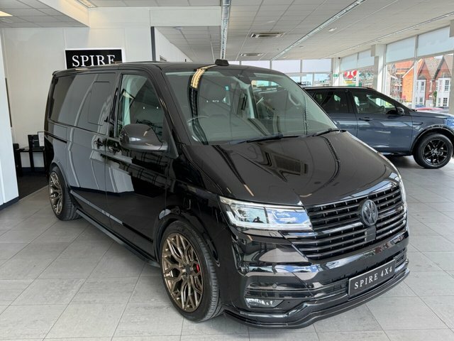 Volkswagen Transporter Bitdi T32 Highline Panel Black