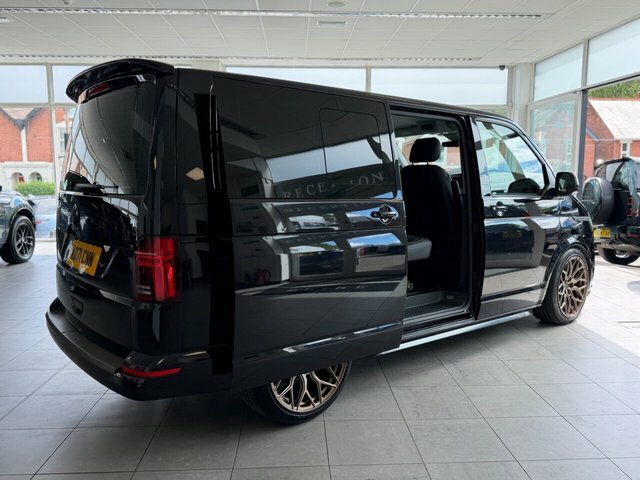 Volkswagen Transporter Bitdi T32 Highline Panel WD71CNN Black #3