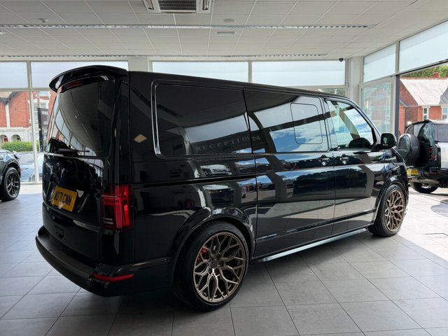 Volkswagen Transporter Bitdi T32 Highline Panel WD71CNN Black #2