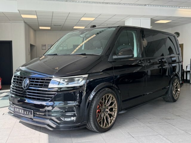Volkswagen Transporter Bitdi T32 Highline Panel WD71CNN Black #5