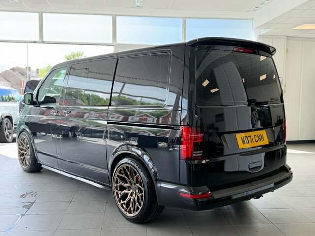 Volkswagen Transporter Bitdi T32 Highline Panel WD71CNN Black #4