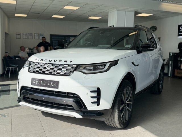 Land Rover Discovery D300 Mhev R-dynamic Se AE72RGX White #4
