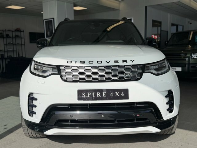 Land Rover Discovery D300 Mhev R-dynamic Se AE72RGX White #5