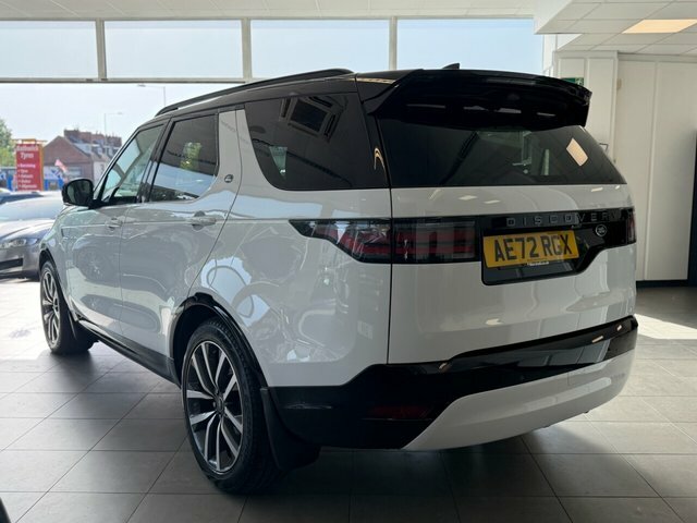 Land Rover Discovery D300 Mhev R-dynamic Se AE72RGX White #3