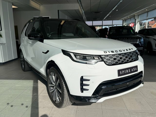 Land Rover Discovery D300 Mhev R-dynamic Se White