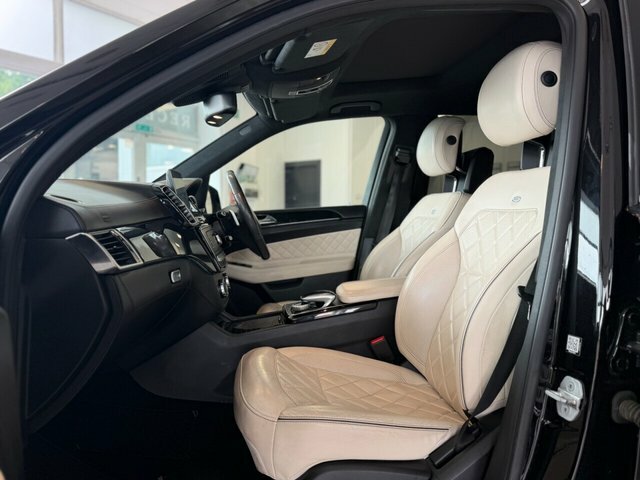 Mercedes-Benz GLS Class 5.5 Amg Gls 63 4Matic 577 Bhp Black #39