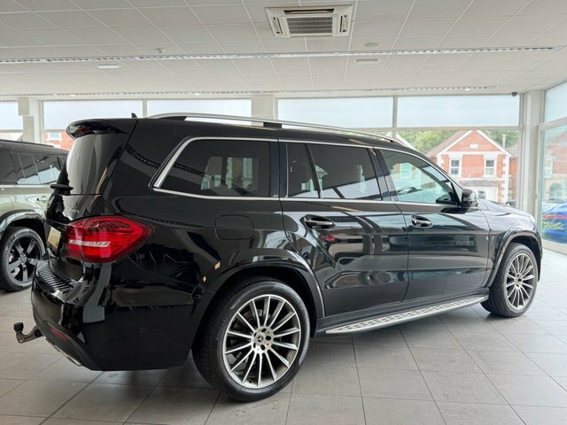 Mercedes-Benz GLS Class Gls350d V6 Designo Line Black #2