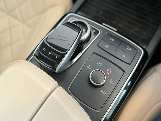 Mercedes-Benz GLS Class 5.5 Amg Gls 63 4Matic 577 Bhp Black #31