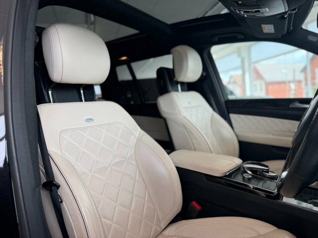 Mercedes-Benz GLS Class 5.5 Amg Gls 63 4Matic 577 Bhp Black #20