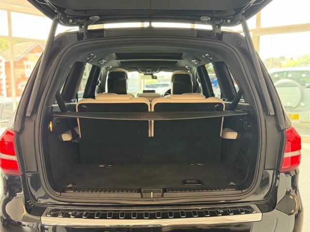 Mercedes-Benz GLS Class 5.5 Amg Gls 63 4Matic 577 Bhp Black #13