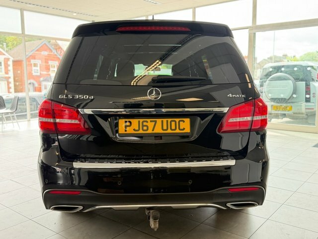 Mercedes-Benz GLS Class 5.5 Amg Gls 63 4Matic 577 Bhp Black #12