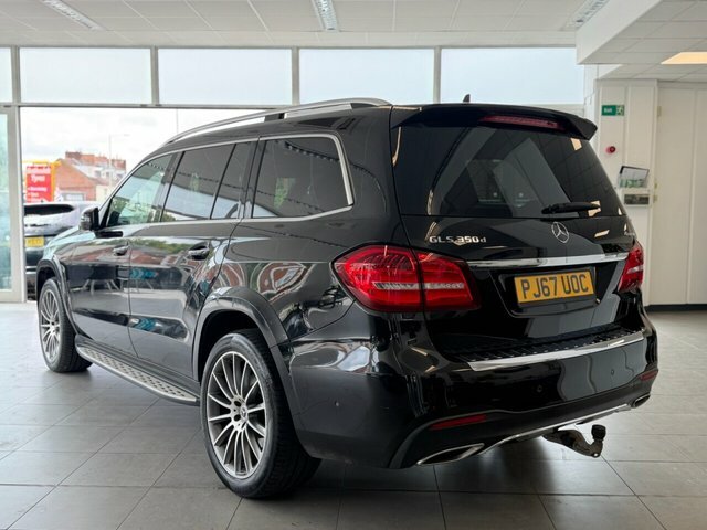 Mercedes-Benz GLS Class Gls350d V6 Designo Line Black #3