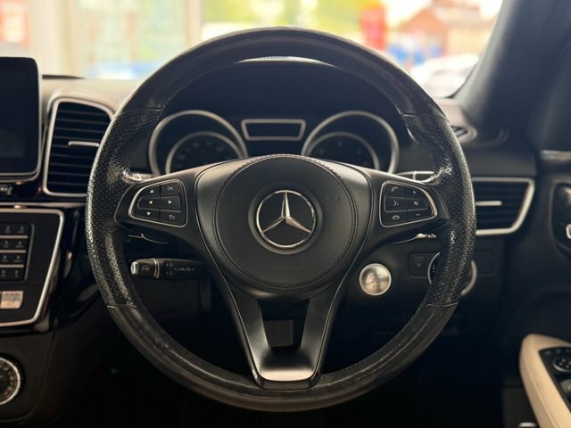 Mercedes-Benz GLS Class 5.5 Amg Gls 63 4Matic 577 Bhp Black #28
